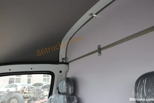 Jinbei Haishi L 2016 Leading 163hp 2.7L Commercial Van Chassis (1) | 86Trucks
