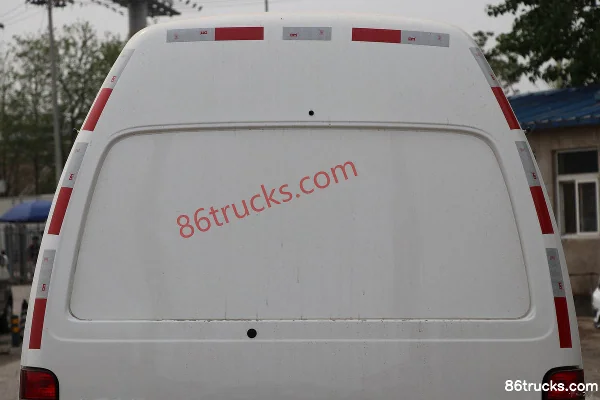 Jinbei Haishi L 2016 Leading 163hp 2.7L Commercial Van Cargo Box (3) | 86Trucks