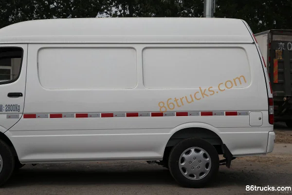Jinbei Haishi L 2016 Leading 163hp 2.7L Commercial Van Cargo Box (1) | 86Trucks