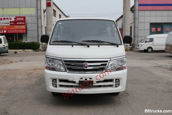 Jinbei Haishi L 2016 Luxury 139hp 2.4L Passenger Cargo Van Exterior (2) | 86Trucks