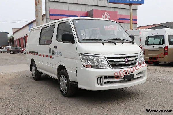 Jinbei Haishi L 2016 Luxury 139hp 2.4L Passenger Cargo Van Exterior