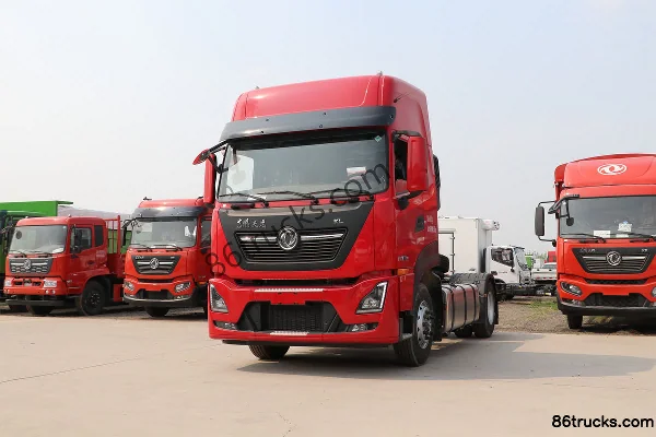 Dongfeng Commercial Vehicle Tianlong KL Heavy Truck 465 hp 4X2(6 wheels) AMT Automatic Tractor Truck (China VI) (Ratio 2.643) Exterior (3)