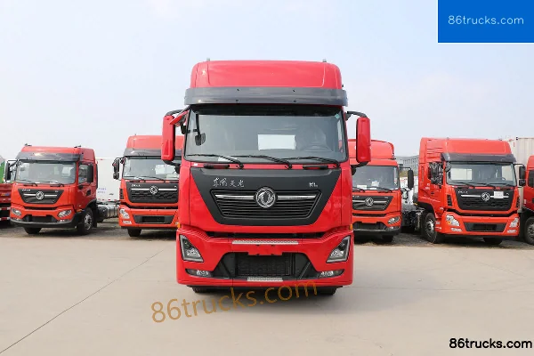 Dongfeng Commercial Vehicle Tianlong KL Heavy Truck 465 hp 4X2(6 wheels) AMT Automatic Tractor Truck (China VI) (Ratio 2.643) Exterior (2)