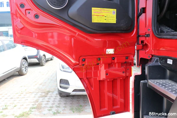 Dongfeng Commercial Vehicle Tianlong KL Heavy Truck 465 hp 4X2(6 wheels) AMT Automatic Tractor Truck (China VI) (Ratio 2.643) Cab (3) | 86Tr