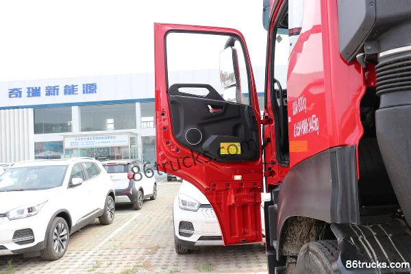 Dongfeng Commercial Vehicle Tianlong KL Heavy Truck 465 hp 4X2(6 wheels) AMT Automatic Tractor Truck (China VI) (Ratio 2.643) Cab (1) | 86Tr