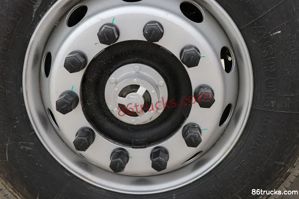 Dongfeng Commercial Vehicle Tianlong KL Heavy Truck 465 hp 4X2(6 wheels) AMT Automatic Tractor Truck (China VI) (Ratio 2.643) Chassis (3)