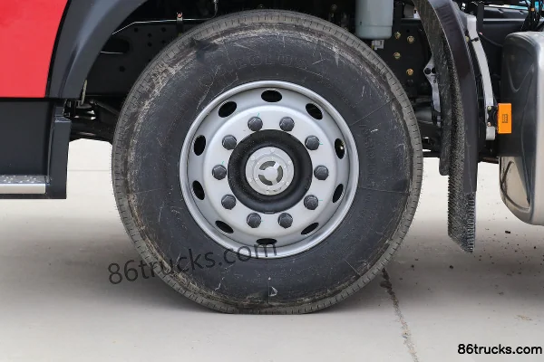 Dongfeng Commercial Vehicle Tianlong KL Heavy Truck 465 hp 4X2(6 wheels) AMT Automatic Tractor Truck (China VI) (Ratio 2.643) Chassis (1)