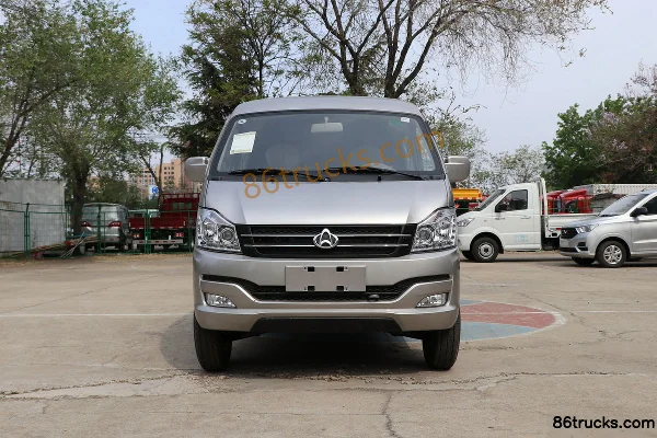Changan Kuayue V3 2018 88 ch 5 places 1,2 L fourgon (longueur 4,04 m) Extérieur (2) | 86Trucks