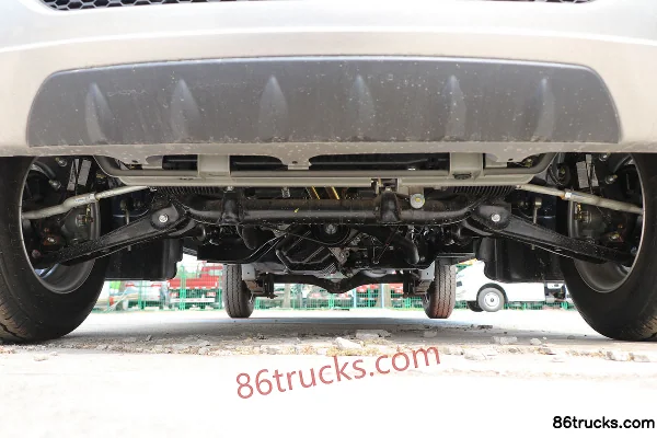 Changan Kuayue V3 2018 88 ch 5 places 1,2 L fourgon (longueur 4,04 m) Châssis (1) | 86Trucks