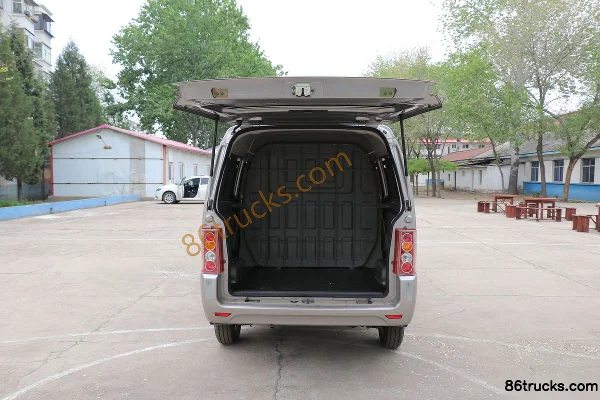 Changan Kuayue V3 2018 88 ch 5 places 1,2 L fourgon (longueur 4,04 m) Caisse (3) | 86Trucks
