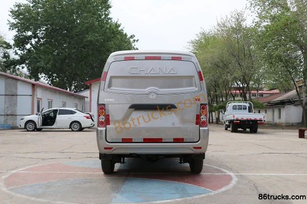 Changan Kuayue V3 2018 88 ch 5 places 1,2 L fourgon (longueur 4,04 m) Caisse (1) | 86Trucks