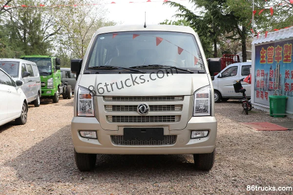 Dongfeng C35 112hp 1.5L enclosed van truck Exterior (2) | 86Trucks