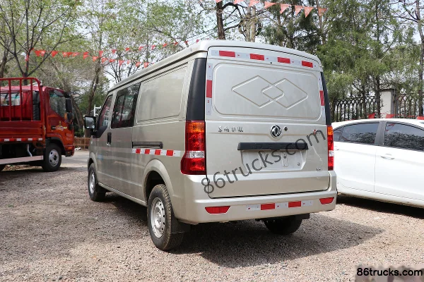 Dongfeng C35 112hp 1.5L enclosed van truck Body (1) | 86Trucks