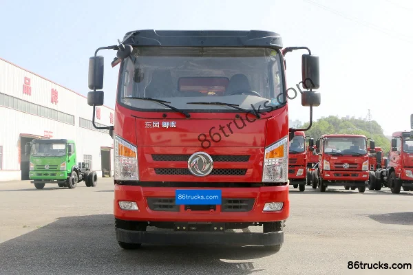 Chengliwei Chengliwei Dongfeng Chassis flatbed truck