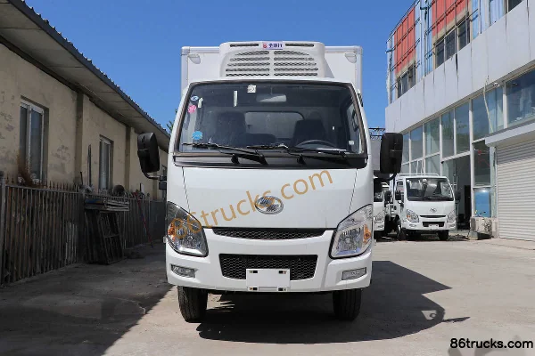 Yuejin Yuejin Fuxing S Series Mini Truck Refrigerated Truck
