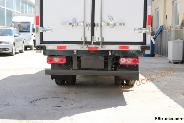 Yuejin Xiaofuxing S70 113 ch 4X2(6 roues) 3,26 m camion frigorifique Carrosserie (3) | 86Trucks