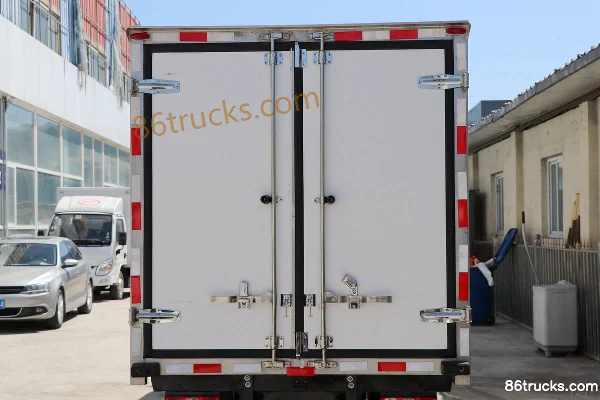 Yuejin Xiaofuxing S70 113 ch 4X2(6 roues) 3,26 m camion frigorifique Carrosserie (2) | 86Trucks