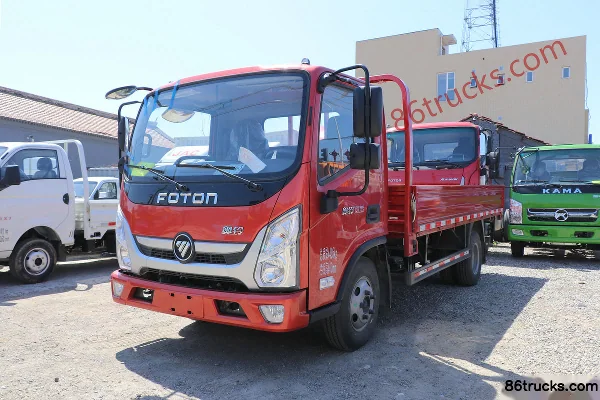 Foton Aoling Suyun 156 ch 4X2(6 roues) 4,17 m camion léger à ridelles simple cabine (China VI) Extérieur (3) | 86Trucks