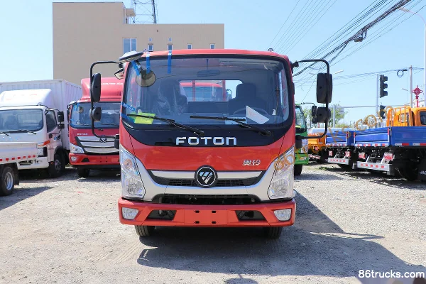 Foton Aoling Suyun 156 ch 4X2(6 roues) 4,17 m camion léger à ridelles simple cabine (China VI) Extérieur (2) | 86Trucks