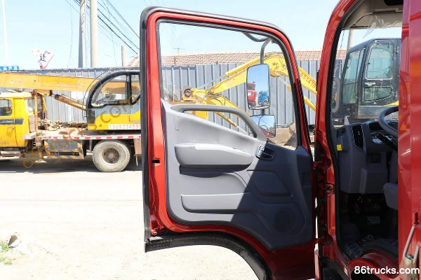 Foton Aoling Suyun 156 ch 4X2(6 roues) 4,17 m camion léger à ridelles simple cabine (China VI) (1) | 86Trucks