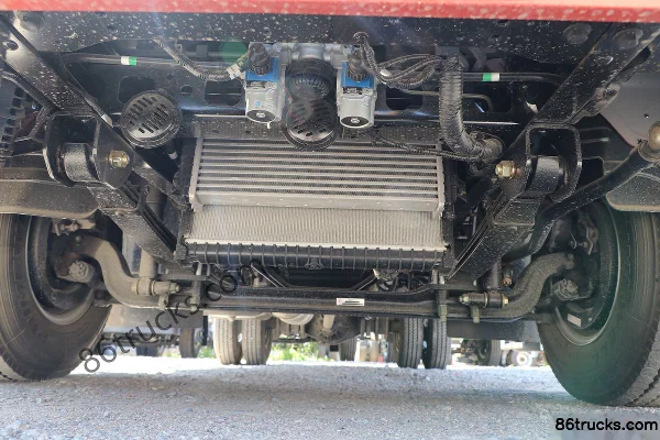 Foton Aoling Suyun 156 ch 4X2(6 roues) 4,17 m camion léger à ridelles simple cabine (China VI) Châssis (1) | 86Trucks
