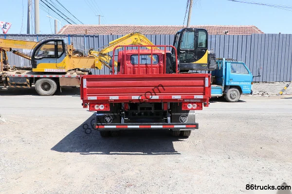 Foton Aoling Suyun 156 ch 4X2(6 roues) 4,17 m camion léger à ridelles simple cabine (China VI) Carrosserie (3) | 86Trucks
