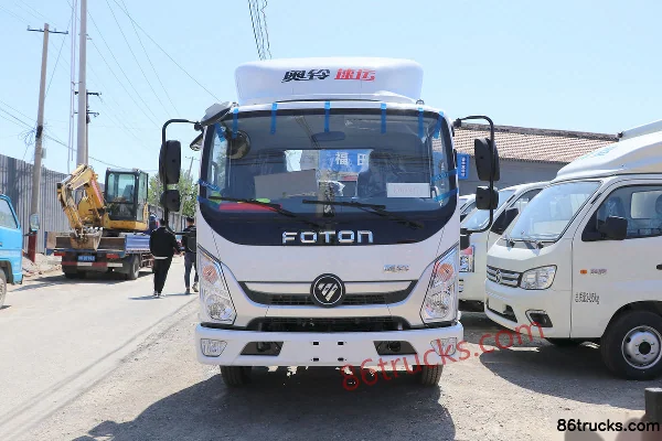 Foton Ollin Superspeed BUFF Edition 131 hp 4X2(6 wheels) 4.17m Single-row Stake Truck (China VI) Exterior (2) | 86Trucks