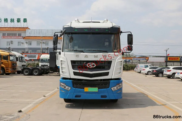 Hualing Hanma H7 Heavy Truck 6X4(10 wheels) Electric Tractor Truck 281.46 kWh Exterior (2) | 86Trucks