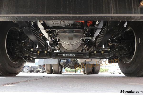 Hualing Hanma H7 Heavy Truck 6X4(10 wheels) Electric Tractor Truck 281.46 kWh Chassis (1) | 86Trucks