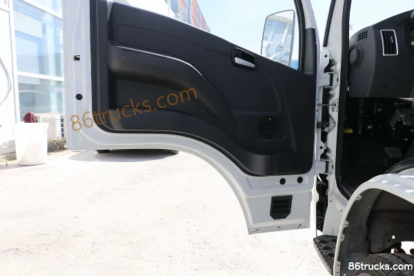 Yuejin Fuxing S70 modèle 2019 113 ch 4X2(6 roues) petit camion fourgon à cabine simple 3,62 m (China VI) (3) | 86Trucks