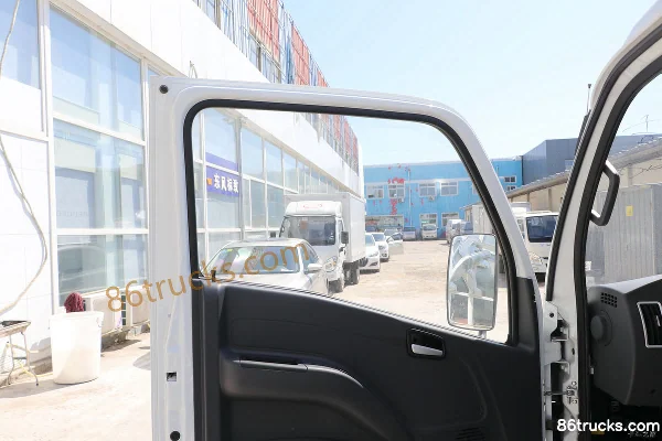 Yuejin Fuxing S70 modèle 2019 113 ch 4X2(6 roues) petit camion fourgon à cabine simple 3,62 m (China VI) (2) | 86Trucks