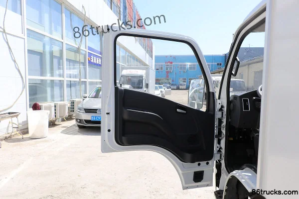 Yuejin Fuxing S70 modèle 2019 113 ch 4X2(6 roues) petit camion fourgon à cabine simple 3,62 m (China VI) (1) | 86Trucks