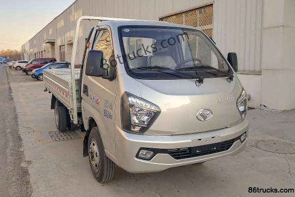 Shifeng Fengyun 129 ch 4X2(6 roues) petit camion à ridelles 3,8 m cabine simple Extérieur