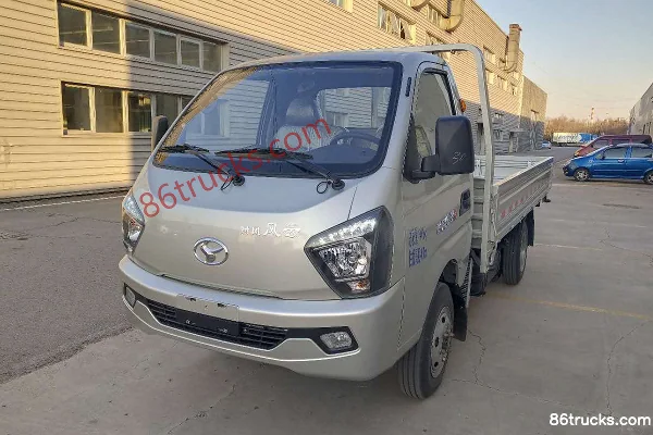 Shifeng Fengyun 129 ch 4X2(6 roues) petit camion à ridelles 3,8 m cabine simple Extérieur (2) | 86Trucks