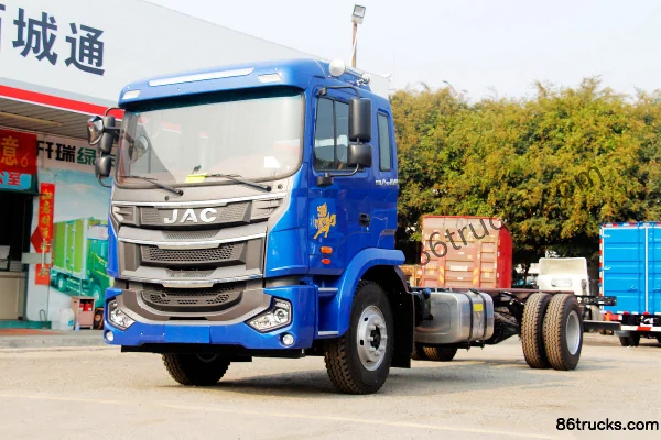 JAC Gallop A5L Medium Truck 200 hp 4X2(6 wheels) 7.8m Van Cargo Truck (China VI) Exterior (3) | 86Trucks