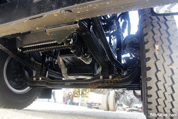 JAC Gallop A5L Medium Truck 200 hp 4X2(6 wheels) 7.8m Van Cargo Truck (China VI) Chassis (3) | 86Trucks