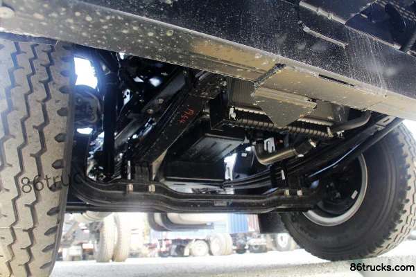 JAC Gallop A5L Medium Truck 200 hp 4X2(6 wheels) 7.8m Van Cargo Truck (China VI) Chassis (2) | 86Trucks