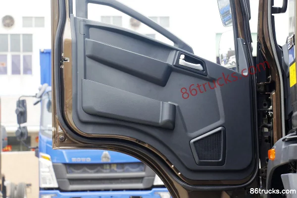 Sinotruk HOWO Wang 130 ch 4X2(6 roues) 4,15 m fourgon simple cabine camion léger (China VI) (3) | 86Trucks