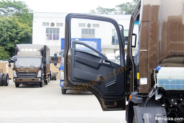 Sinotruk HOWO Wang 130 ch 4X2(6 roues) 4,15 m fourgon simple cabine camion léger (China VI) (1) | 86Trucks