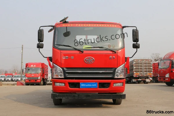 Chengliwei Chengliwei FAW Jiefang chassis garbage truck