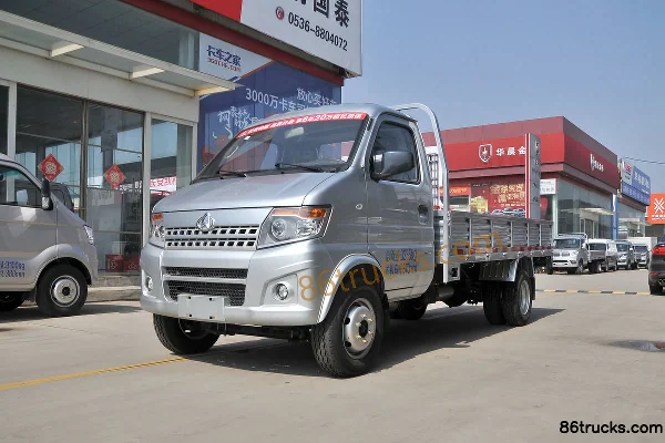 Ankai Shenqi T20 1.5L 116ch 4X2(6 roues) essence 3,3m cabine simple plateau micro camion Extérieur (3) | 86Trucks