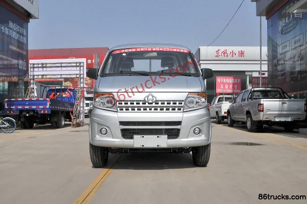 Ankai Shenqi T20 1.5L 116ch 4X2(6 roues) essence 3,3m cabine simple plateau micro camion Extérieur (2) | 86Trucks