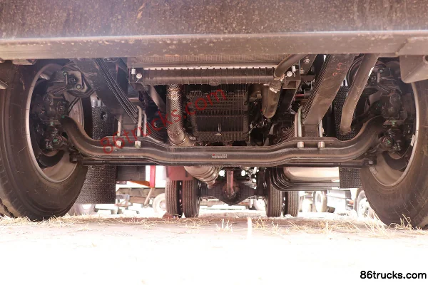 JAC Gallop K6L II Medium Truck 200 hp 4X2(6 wheels) 6.8m Stake Truck Chassis (1) | 86Trucks