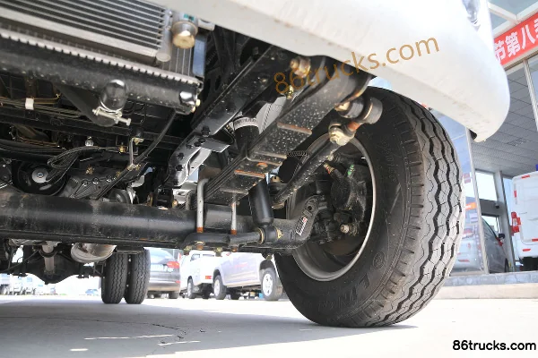 Ankai Shenqi T20 1.5L 116ch 4X2(6 roues) essence 3,3m cabine simple plateau micro camion Châssis (3) | 86Trucks