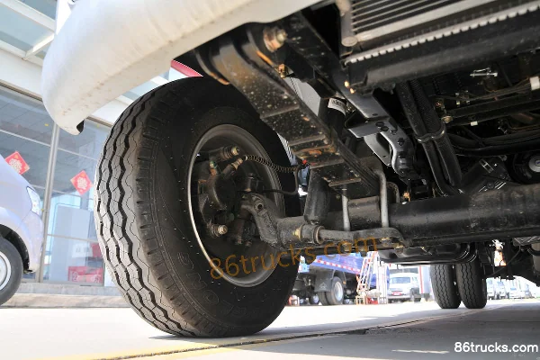 Ankai Shenqi T20 1.5L 116ch 4X2(6 roues) essence 3,3m cabine simple plateau micro camion Châssis (2) | 86Trucks