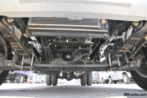 Ankai Shenqi T20 1.5L 116ch 4X2(6 roues) essence 3,3m cabine simple plateau micro camion Châssis (1) | 86Trucks
