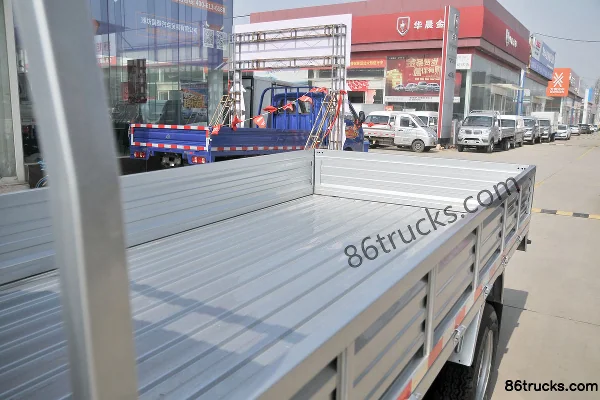 Ankai Shenqi T20 1.5L 116ch 4X2(6 roues) essence 3,3m cabine simple plateau micro camion Carrosserie (1) | 86Trucks