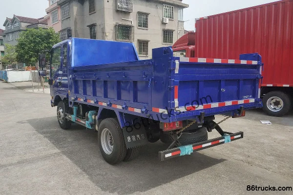 Tangjun Ouling T1 Series 110 hp 4X2(6 wheels) 3.2m Dump Truck Exterior (3) | 86Trucks