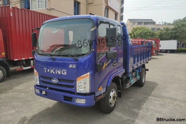 Tangjun Ouling T1 Series 110 hp 4X2(6 wheels) 3.2m Dump Truck Exterior (2) | 86Trucks