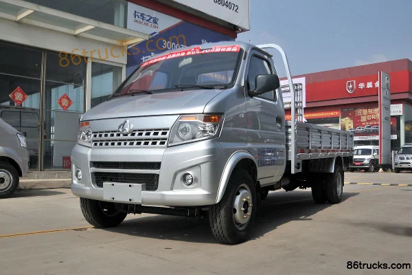 Ankai Shenqi T20L 1.5L 116 hp 4X2(6 wheels) Gasoline 3.6m Single Row Flatbed Micro Truck Exterior (3) | 86Trucks